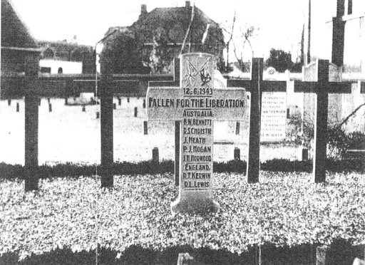 Original Gravestone at Reeuwijk